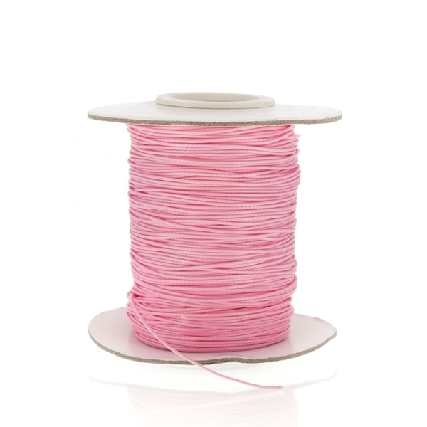 POLYESTER THREAD - 0.5mm PINK A019 PACKAGE 2x80meters