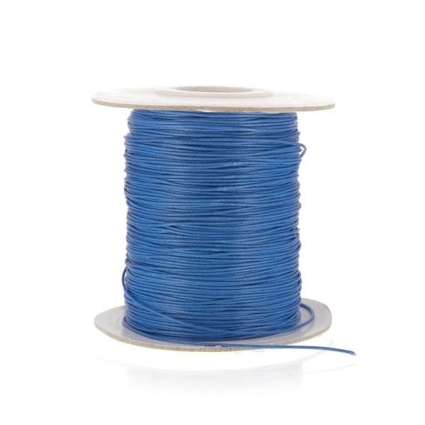 POLYESTER THREAD - 0.5mm BLUE G064 - PACKAGE 2x80meters