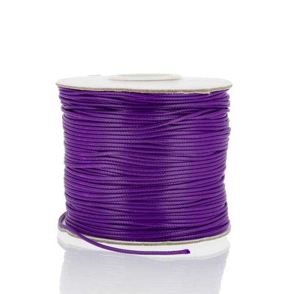 POLYESTER THREAD - 1.0mm PURPLE (DARK) N082 - 80meters