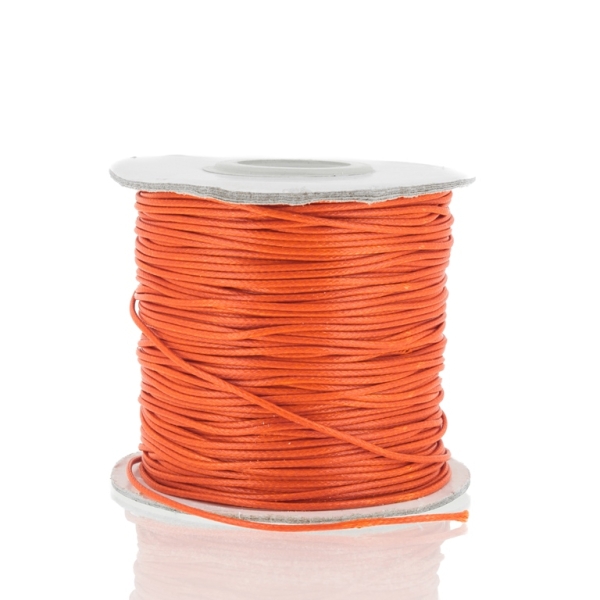 POLYESTER THREAD - 1.0mm ORANGE B022 - 80meters