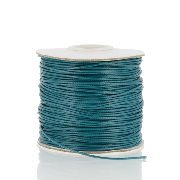 POLYESTER THREAD - 1.0mm PETROLEUM E042 - 80meters