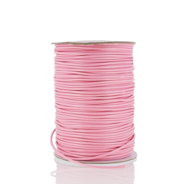 POLYESTER THREAD - 1.5mm PINK A019 - PACKAGE 2x80meters