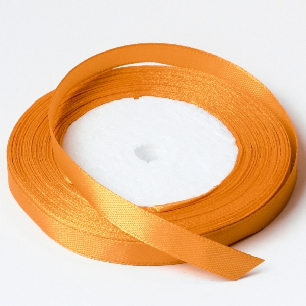 SATIN RIBBON 1.0cm - GOLD (DARK) 000 - 25yards(22m)