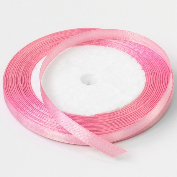 SATIN RIBBON 0.6cm - PINK (LIGHT) 096 - 150yards(137m)