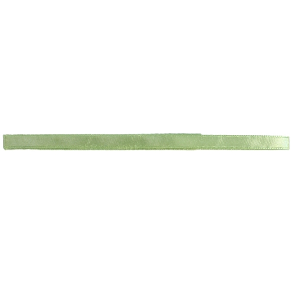 SATIN RIBBON 0.6cm - GREEN (LIGHT) 000 - 150yards(137m)