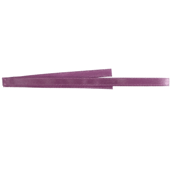 SATIN RIBBON 0.6cm - PURPLE 000 - 150yards(137m)