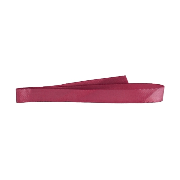 SATIN RIBBON 1.0cm - DOUBLE SIDED - ROSE DUST 182 - 100yards(91m)