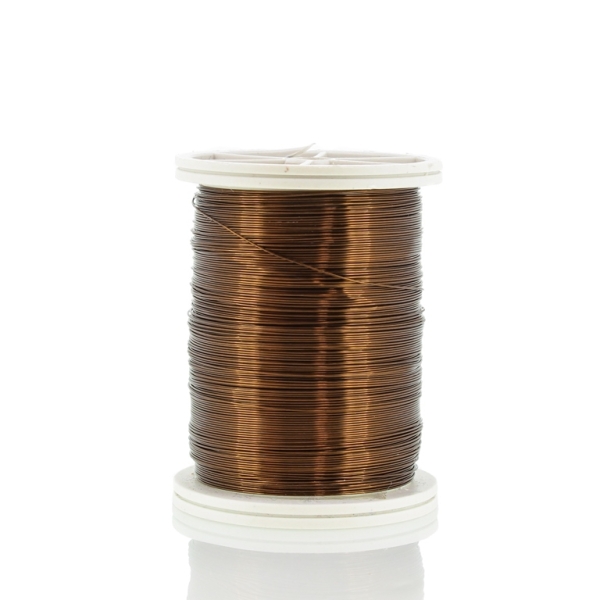 METAL ELEMENTS - COPPER WIRE - 0.3mm BROWN (LIGHT) 19 - 1pc. (47m)