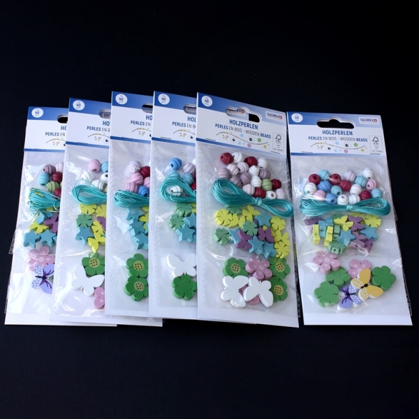 DO IT YOURSELF - KIT 02 - MIX COLORS - PACKAGE (6 sets)