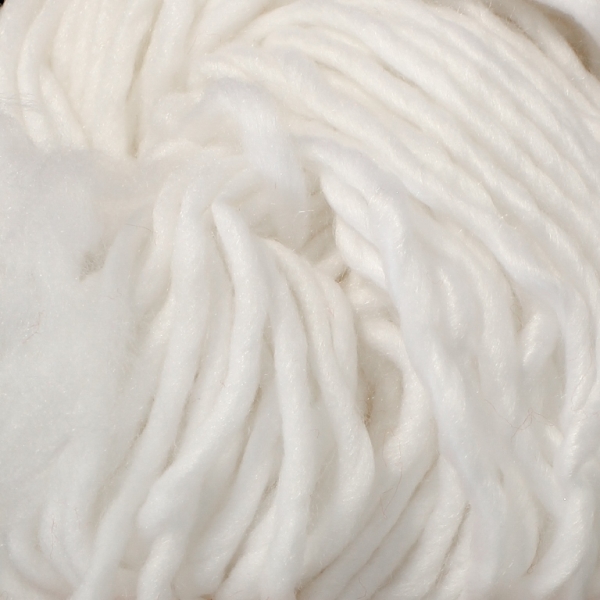 YARN - BABA MARTA 100-1 - WHITE - 100g (110m) - ACRYLIC - PACKAGE (5 skeins)