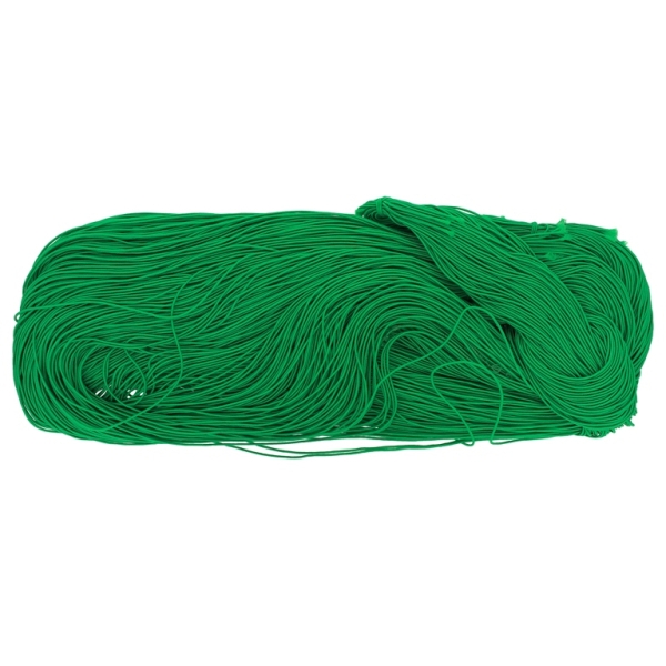 TEXTILE ELASTIC - 1mm - GREEN 21 - PACKAGE 10x22meters