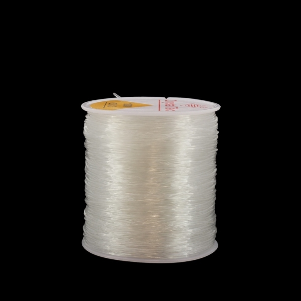 CRYSTAL STRING CORD - 0.8mm TRANSPARENT - 100meters