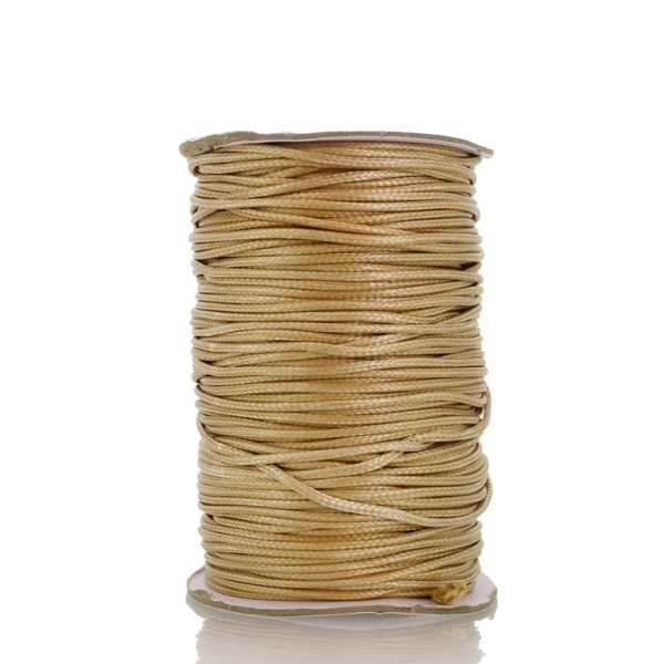 POLYESTER THREAD - 1.5mm BEIGE F045 - PACKAGE 2х75meters