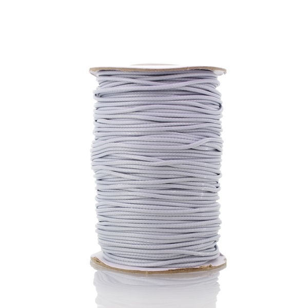 POLYESTER THREAD - 1.5mm GRAY (LIGHT) Z084 - PACKAGE 2х75meters