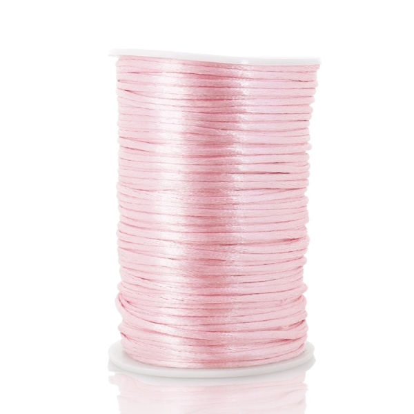 SATIN THREAD 2.0mm - PINK (LIGHT) 216 - 90meters