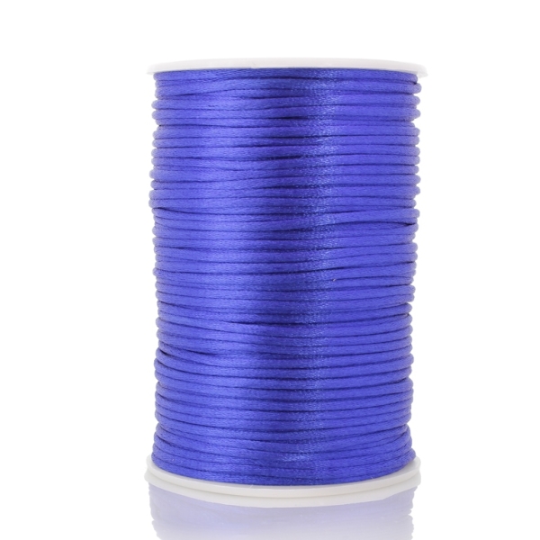 SATIN THREAD 2.0mm - BLUE 253 - 90meters