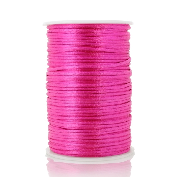 SATIN THREAD 2.0mm - CYCLAMEN 211 - 90meters