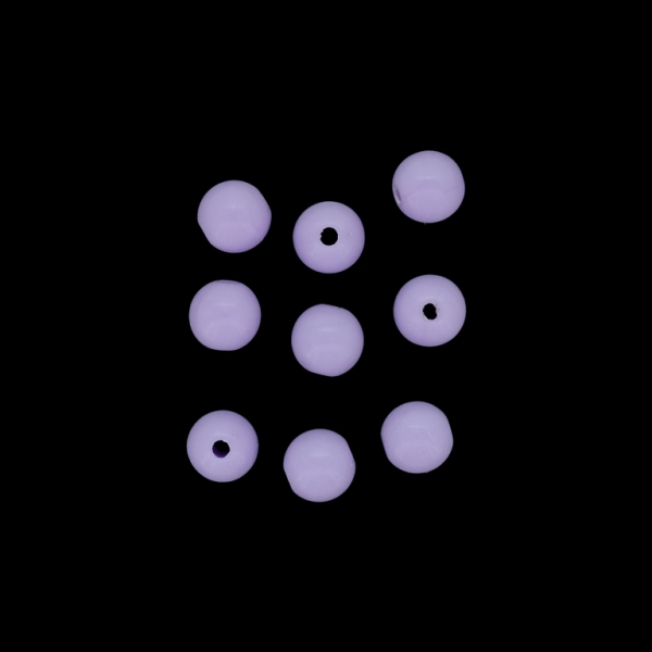 ПЛЪТНИ ПЛАСТМАСОВИ МЪНИСТА - ТОПЧЕ - 10мм ЛИЛАВО 025 - 50 гр. Отвор-2.0мм (95 бр.)