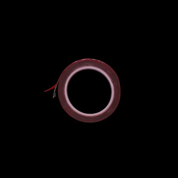 МАТЕРИАЛИ ЗА КРАФТ И ДЕКОРАЦИЯ - ЛЕПИЛА И ЛЕПЯЩИ ЛЕНТИ - ТИКСО И ЛЕПЯЩИ ЛЕНТИ - ДВОЙНОЗАЛЕПВАЩА ЛЕНТА 10мм - ПРОЗРАЧНО - 1метър