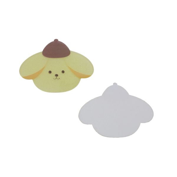 ПЛАСТМАСОВИ МЪНИСТА - РЕЗИН 2D - ЗА ЗАЛЕПВАНЕ - КУЧЕ 26 - 52х38х2мм ЖЪЛТО СВ.-ЖЪЛРО-КАФЯВО СВ. - ПАКЕТ 20 бр.