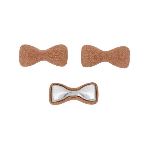 МЪНИСТА ЛЕПЯЩИ - ТЕКСТИЛНИ - ПАНДЕЛКА 309 33х16х6мм - ЖОРЖЕТ 01 - КОРАЛ - ПАКЕТ 50 бр.