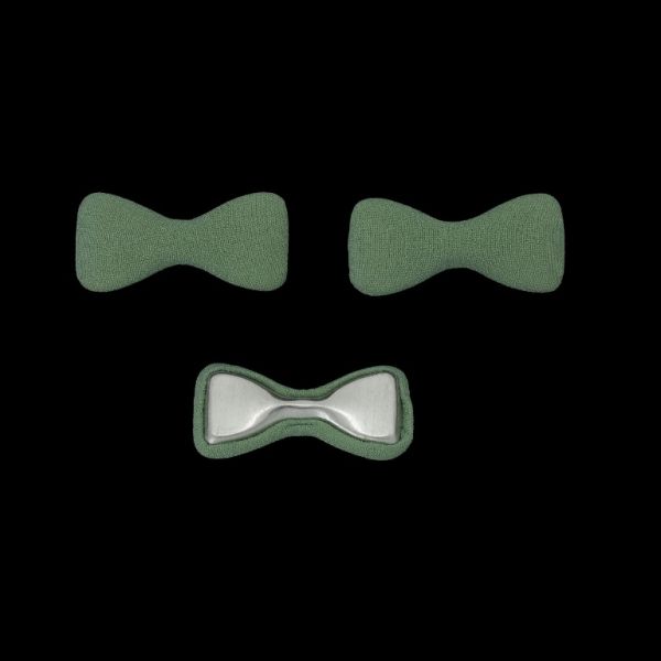 МЪНИСТА ЛЕПЯЩИ - ТЕКСТИЛНИ - ПАНДЕЛКА 310 33х16х6мм - ЖОРЖЕТ 01 - МЕНТА - ПАКЕТ 50 бр.