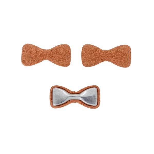 МЪНИСТА ЛЕПЯЩИ - ТЕКСТИЛНИ - ПАНДЕЛКА 311 33х16х6мм - ЖОРЖЕТ 01 - КОРАЛ СВ. - 5 бр.