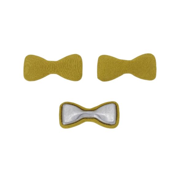 МЪНИСТА ЛЕПЯЩИ - ТЕКСТИЛНИ - ПАНДЕЛКА 315 33х16х6мм - ЖОРЖЕТ 01 - ТЮТЮНЕВО - ПАКЕТ 50 бр.