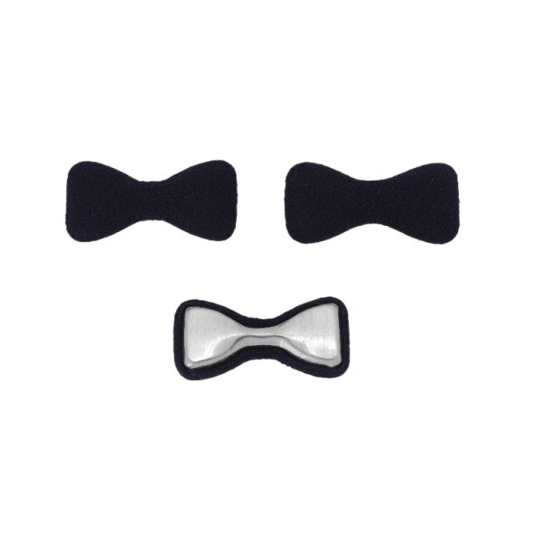 МЪНИСТА ЛЕПЯЩИ - ТЕКСТИЛНИ - ПАНДЕЛКА 317 33х16х6мм - ЖОРЖЕТ 01 - СИНЬО Т. - ПАКЕТ 50 бр.