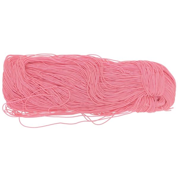 ТЕКСТИЛЕН ЛАСТИК - 1мм - РОЗОВО 10 - ПАКЕТ 10х22метра