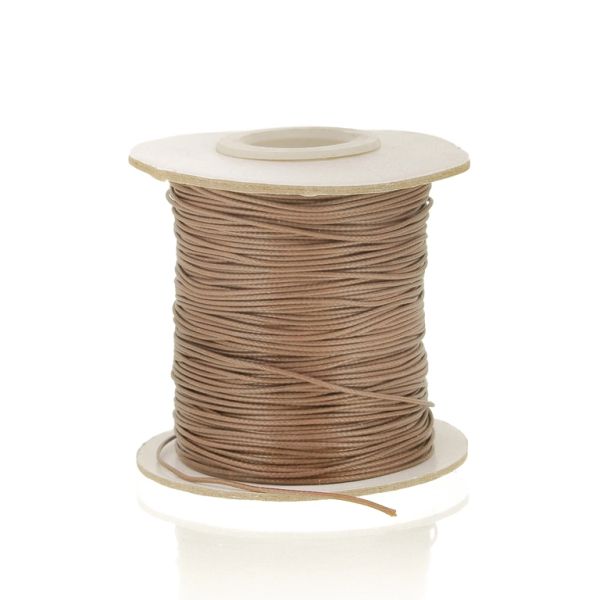 POLYESTER THREAD - 0.5mm BEIGE F045 - 160meters