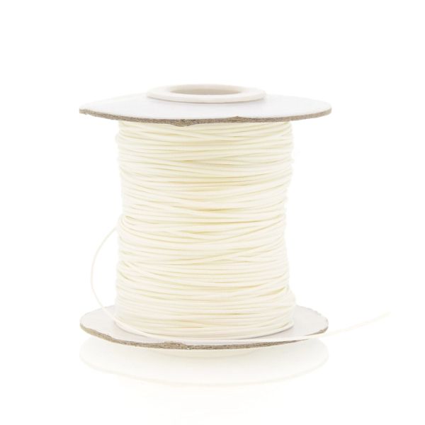 POLYESTER THREAD - 0.5mm WHITE Z092 - PACKAGE 2х160meters
