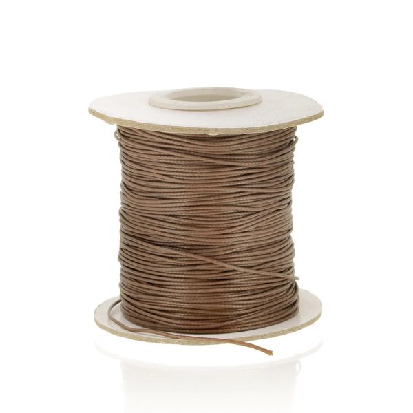 POLYESTER THREAD - 0.5mm BROWN F046 - 160meters