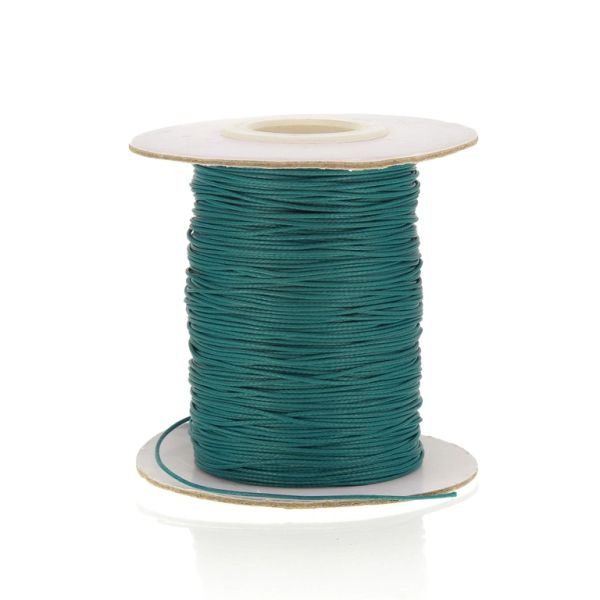POLYESTER THREAD - 0.5mm PETROLEUM E042 - PACKAGE 2х160meters