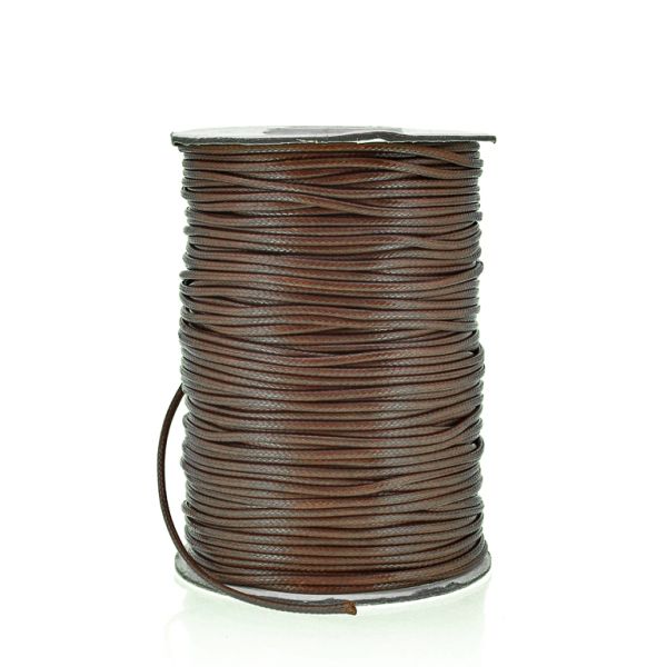 POLYESTER THREAD - 1.0mm BROWN F048 - 160meters
