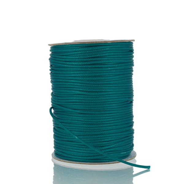 POLYESTER THREAD - 1.0mm PETROLEUM E042 - 160meters