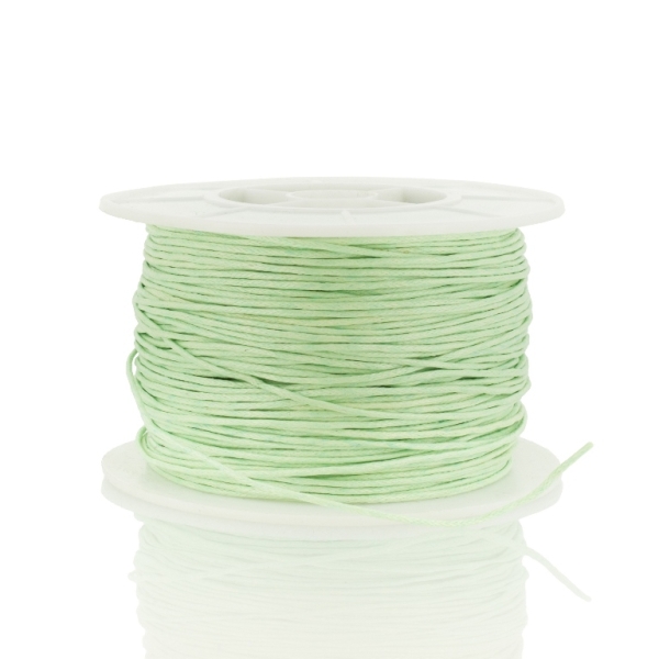 COTTON THREAD 1.0mm - RESEDA 247 - 70meters