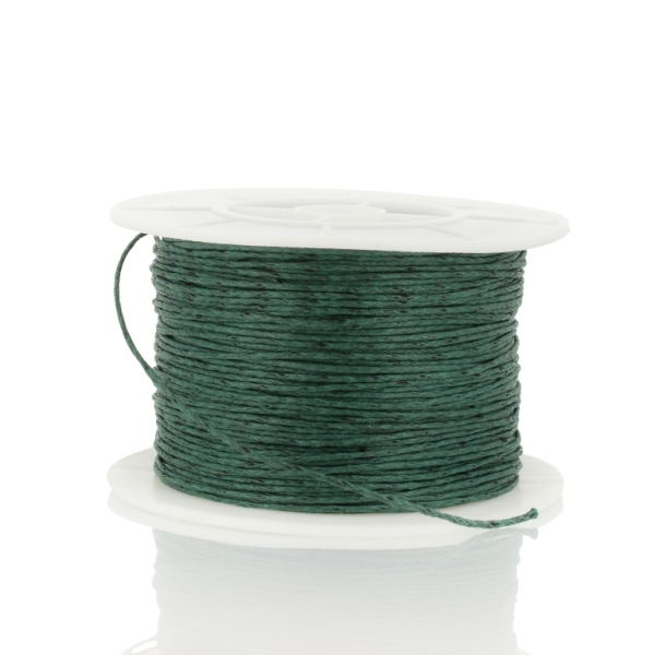 COTTON THREAD 1.0mm - TURQUOISE GREEN 271 - 70meters