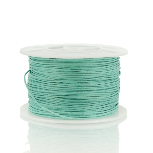 COTTON THREAD 1.0mm - TURQUOISE (LIGHT) 251 - 70meters