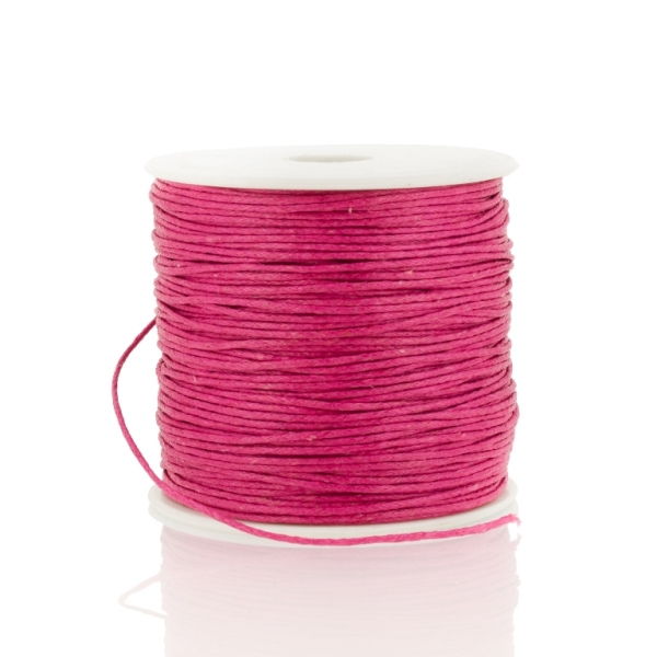 COTTON THREAD 1.0mm - CYCLAMEN 146 - 70meters