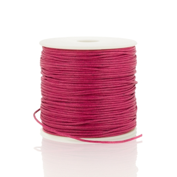 COTTON THREAD 1.0mm - CYCLAMEN (DARK) 143 - 70meters