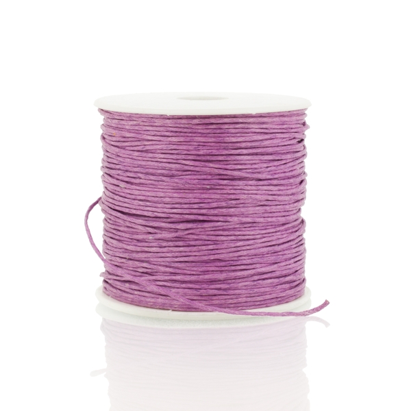 COTTON THREAD 1.0mm - PURPLE (LIGHT) 172 - 70meters