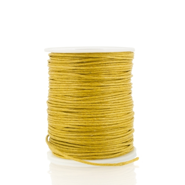 COTTON THREAD 1.5mm - MUSTARD 116 - 70meters