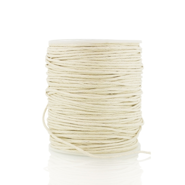 COTTON THREAD 1.5mm - ECRU 102 - 70meters