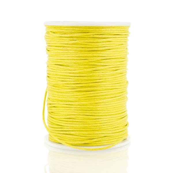 COTTON THREAD 1.5mm - YELLOW 110 - 70meters