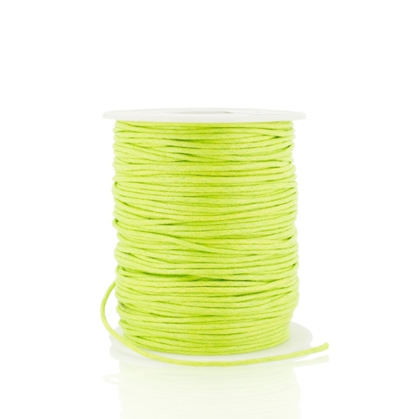 COTTON THREAD 1.5mm - GREEN (LIGHT) 231 - 70meters