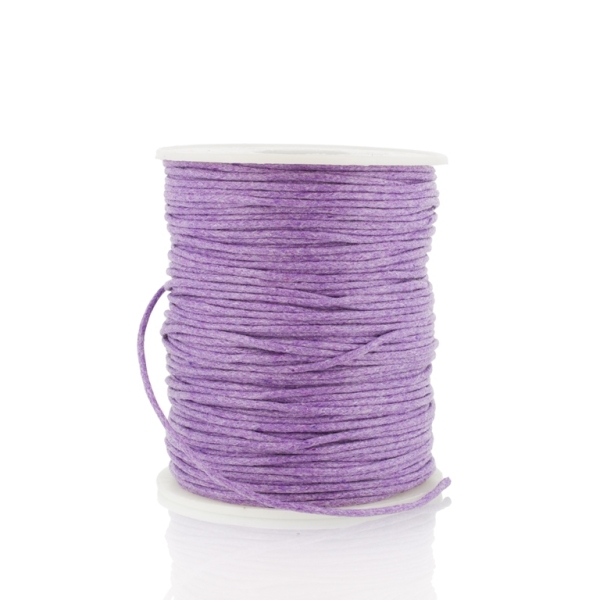 COTTON THREAD 1.5mm - PURPLE (LIGHT) 166 - 70meters