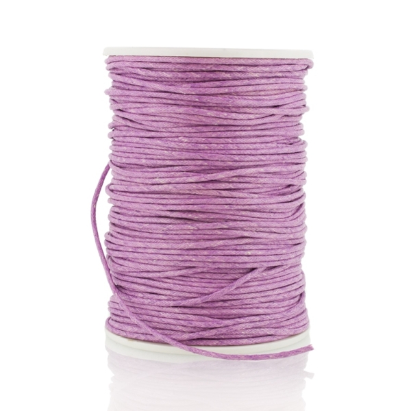 COTTON THREAD 1.5mm - PURPLE (LIGHT) 172 - 100yards(91m)