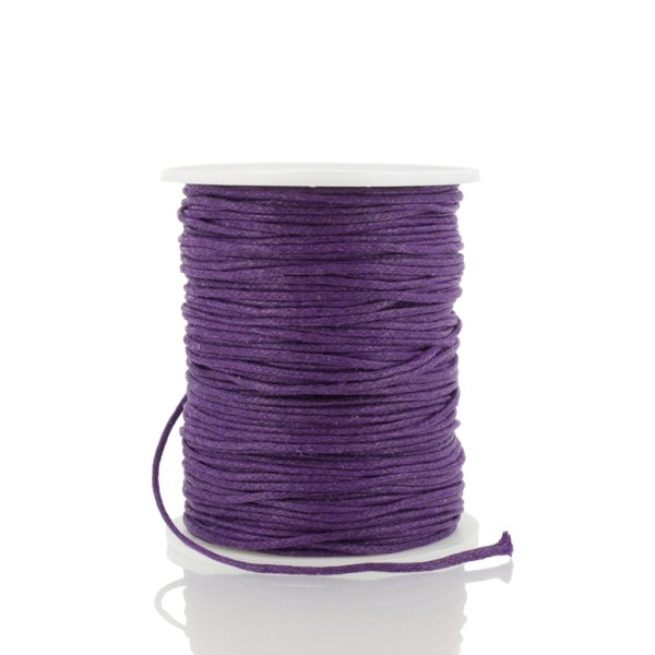 COTTON THREAD 1.5mm - PURPLE (DARK) 192 - 70meters