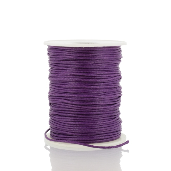 COTTON THREAD 1.5mm - PURPLE (DARK) 193 - 70meters